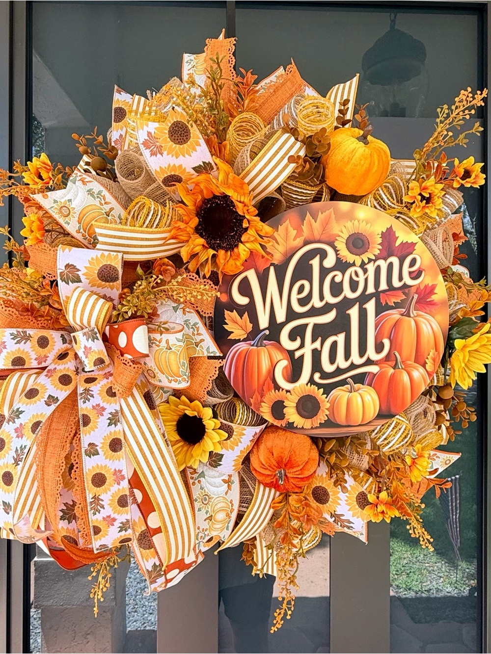 Welcome Fall Wreath 🍁🍂
